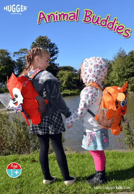 Hugger Animal Dětský batoh - Gerry Giraffe